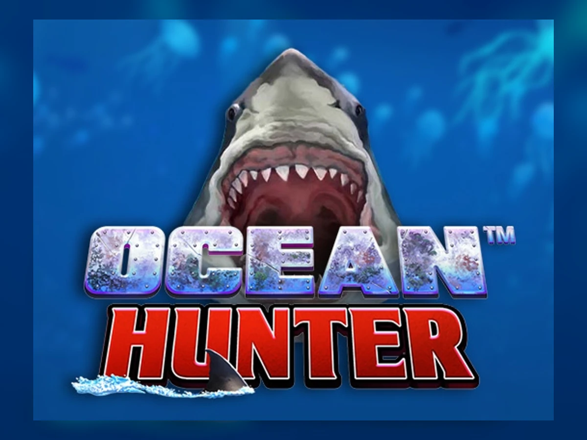 Ocean Hunter slot game artwork