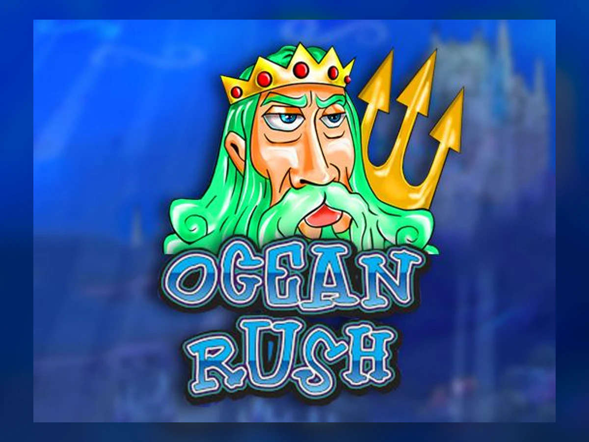 Ocean Rush slot game artwork