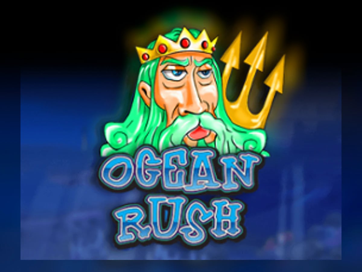 Ocean Rush slot game artwork