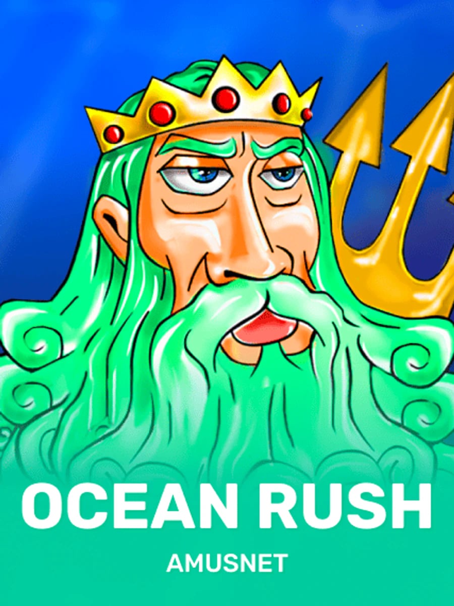 Ocean Rush slot game artwork