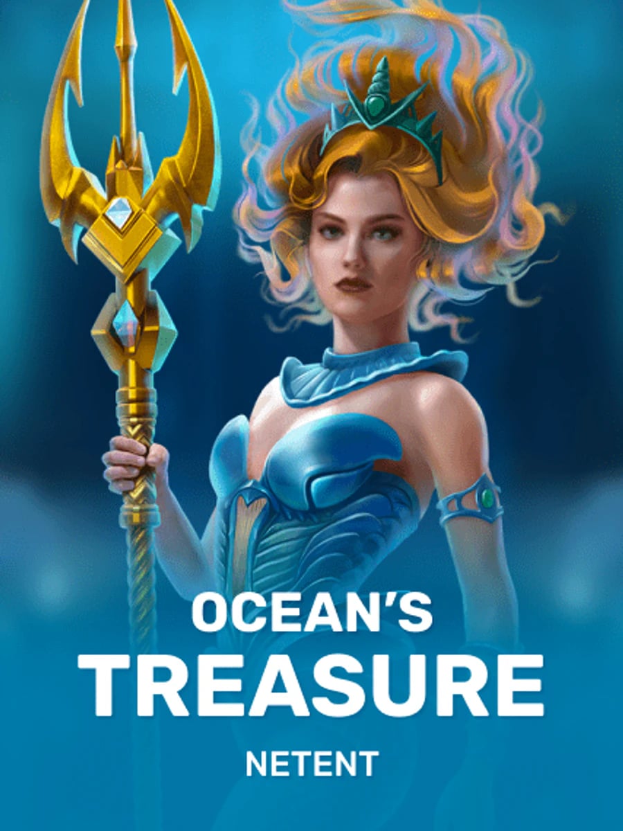 Ocean's Treasure slot game artwork