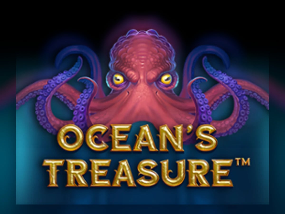 Ocean's Treasure slot game artwork