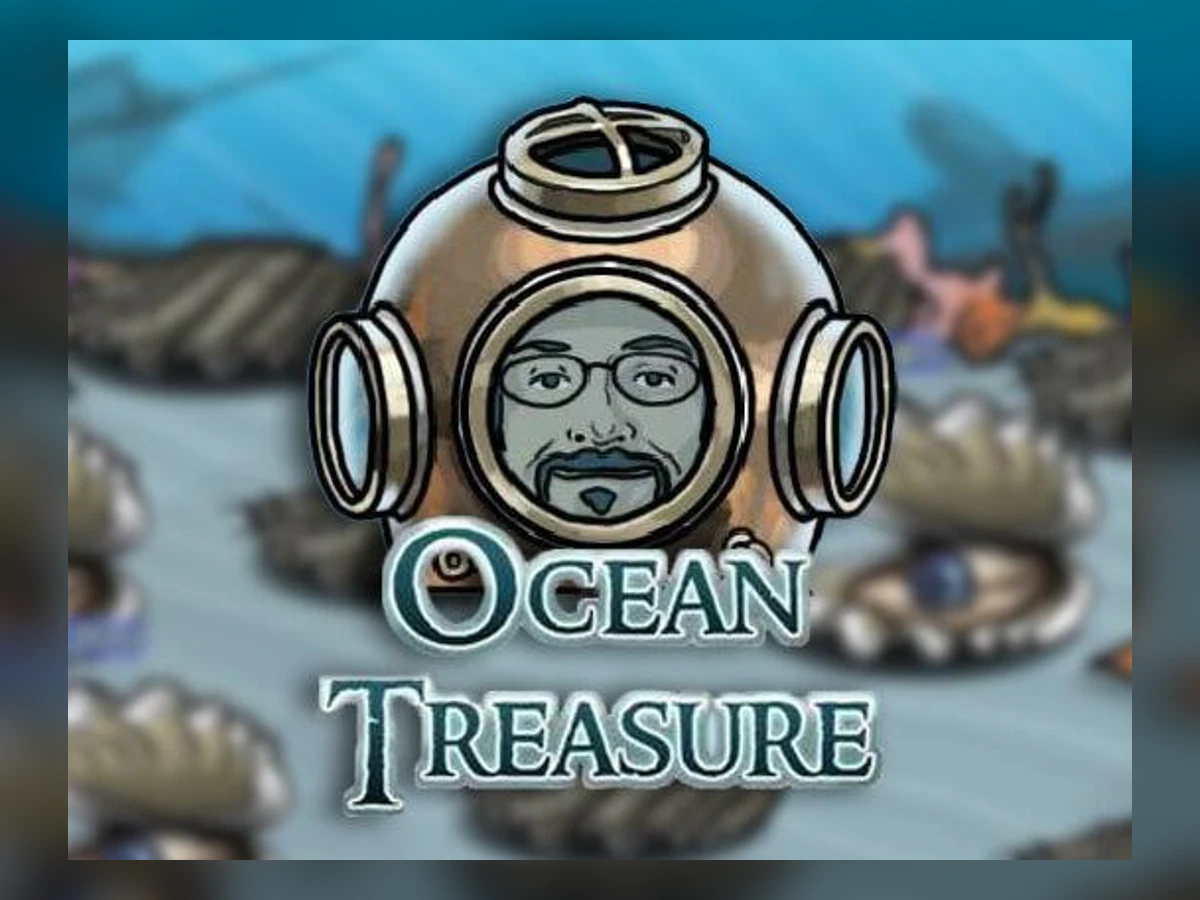 Ocean Treasure slot game artwork