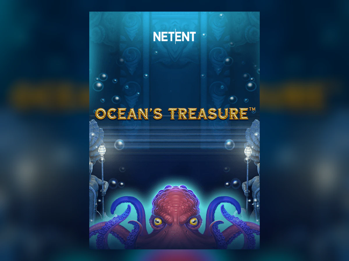 Ocean’s Treasure™ slot game artwork