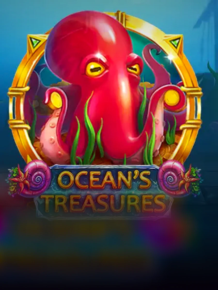 Oceans Treasures slot game artwork