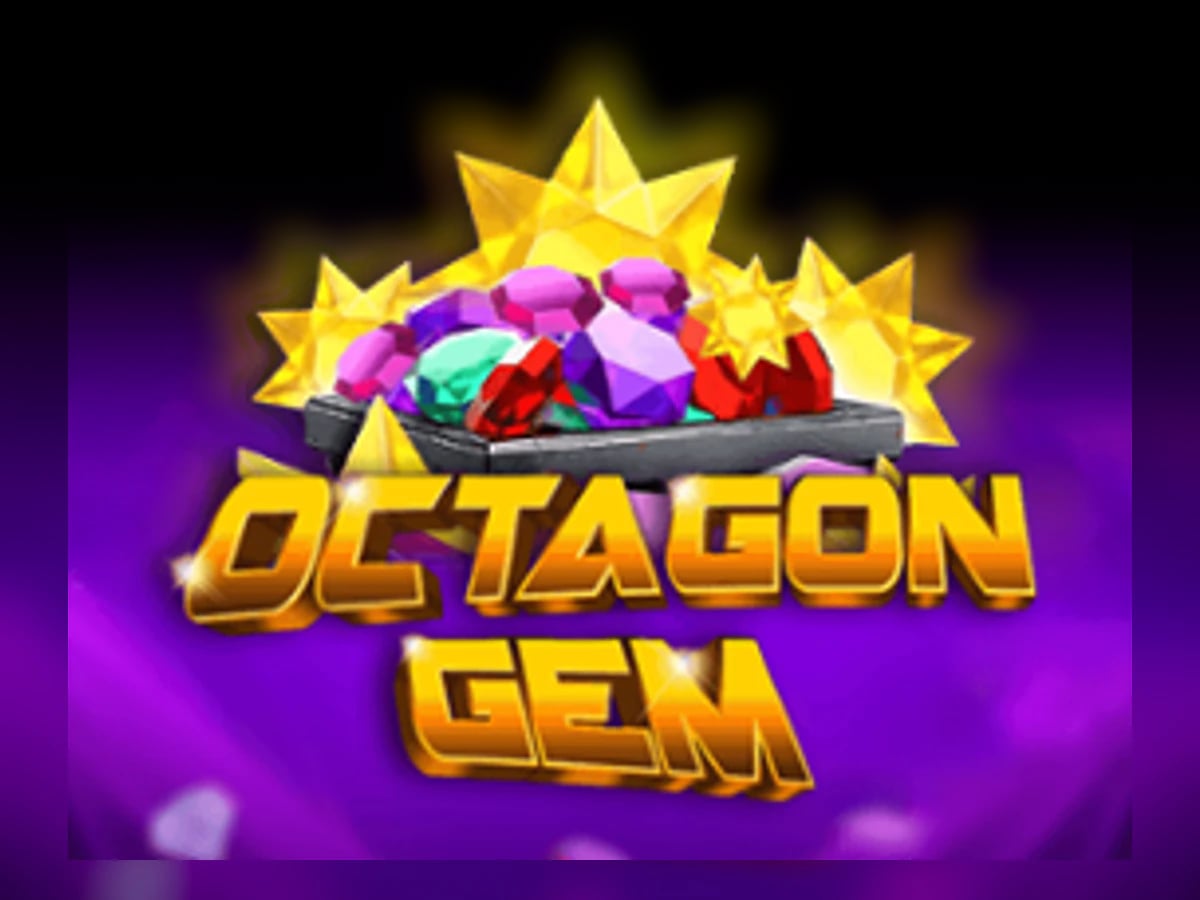 Octagon Gem slot game artwork