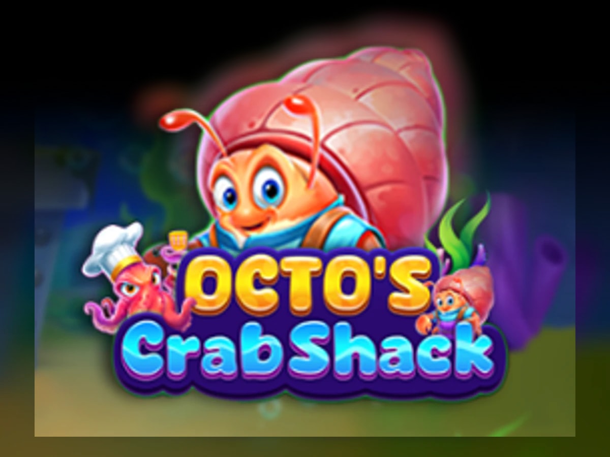 Octo's Crab Shack slot game artwork