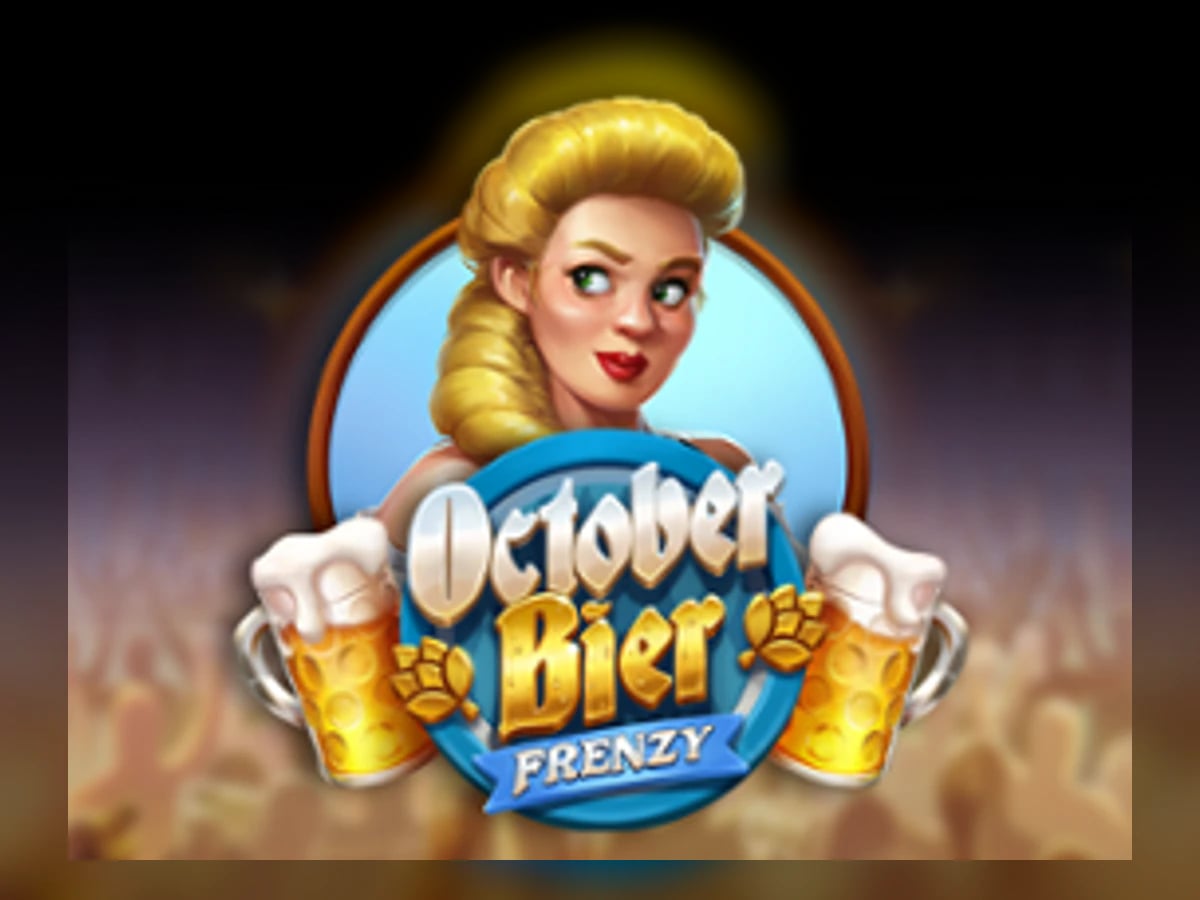 October Bier Frenzy slot game artwork