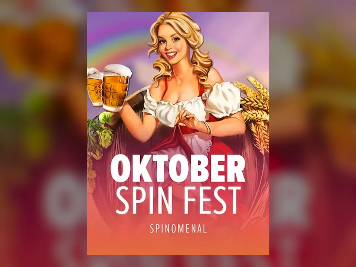 October Spin Fest slot game artwork