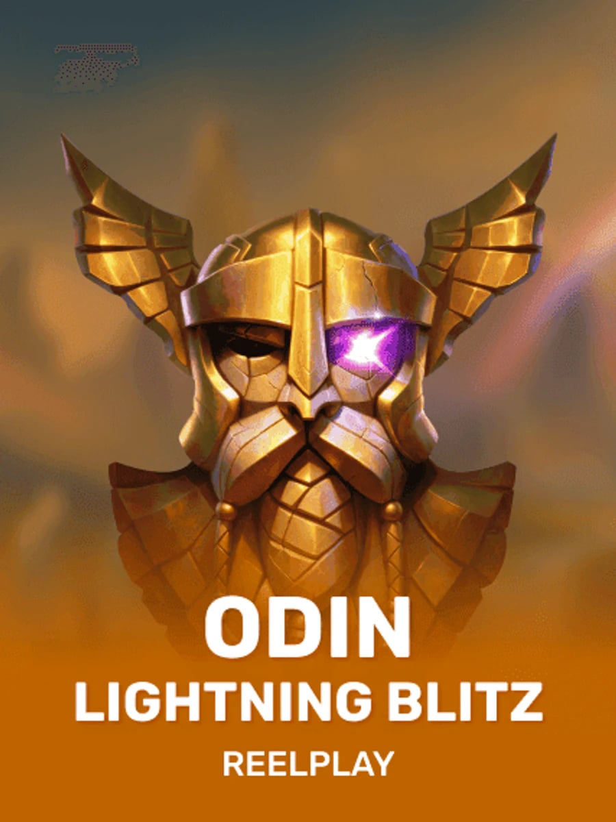 Odin Lightning Blitz slot game artwork