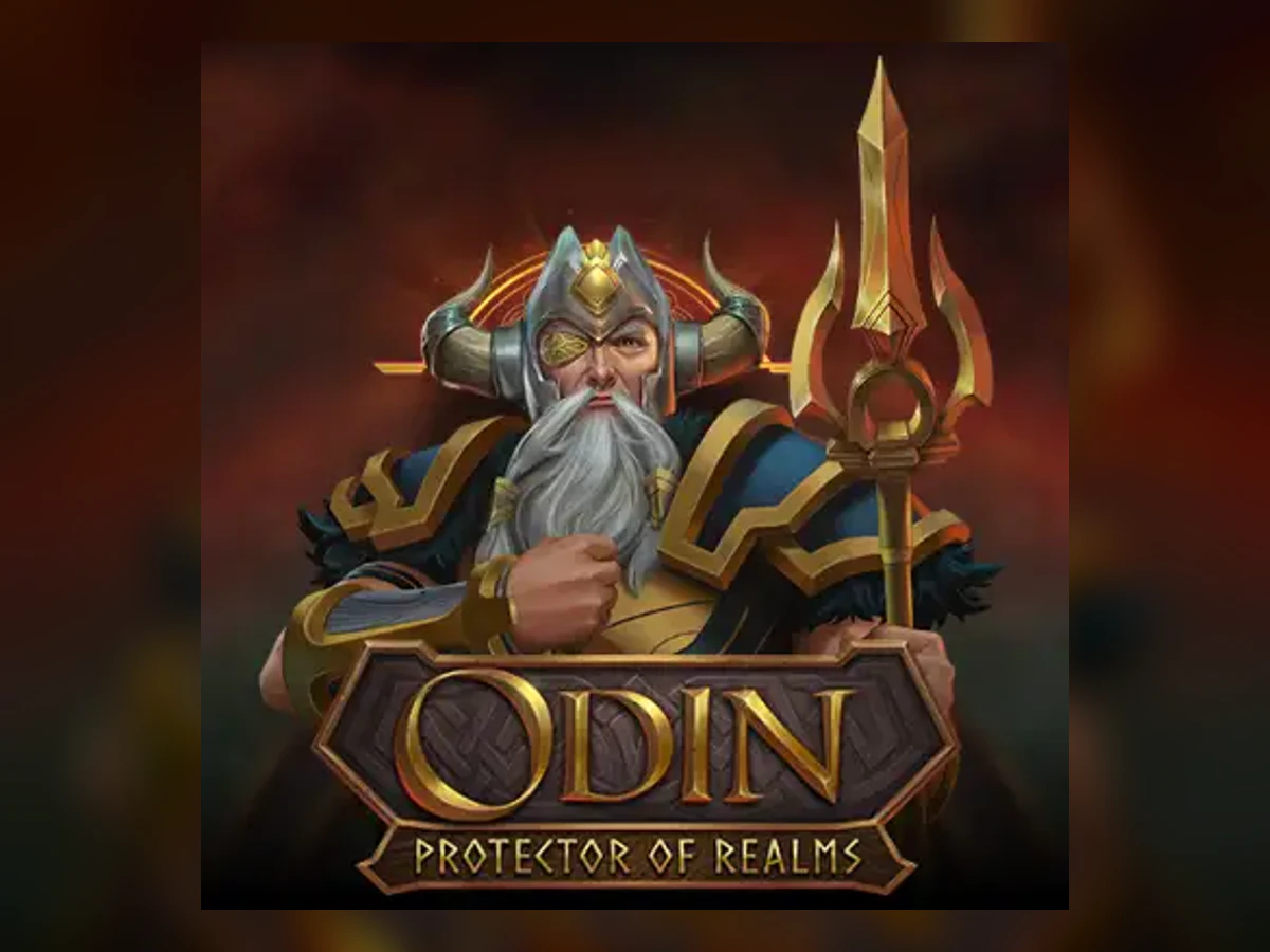Odin: Protector of Realms slot game artwork