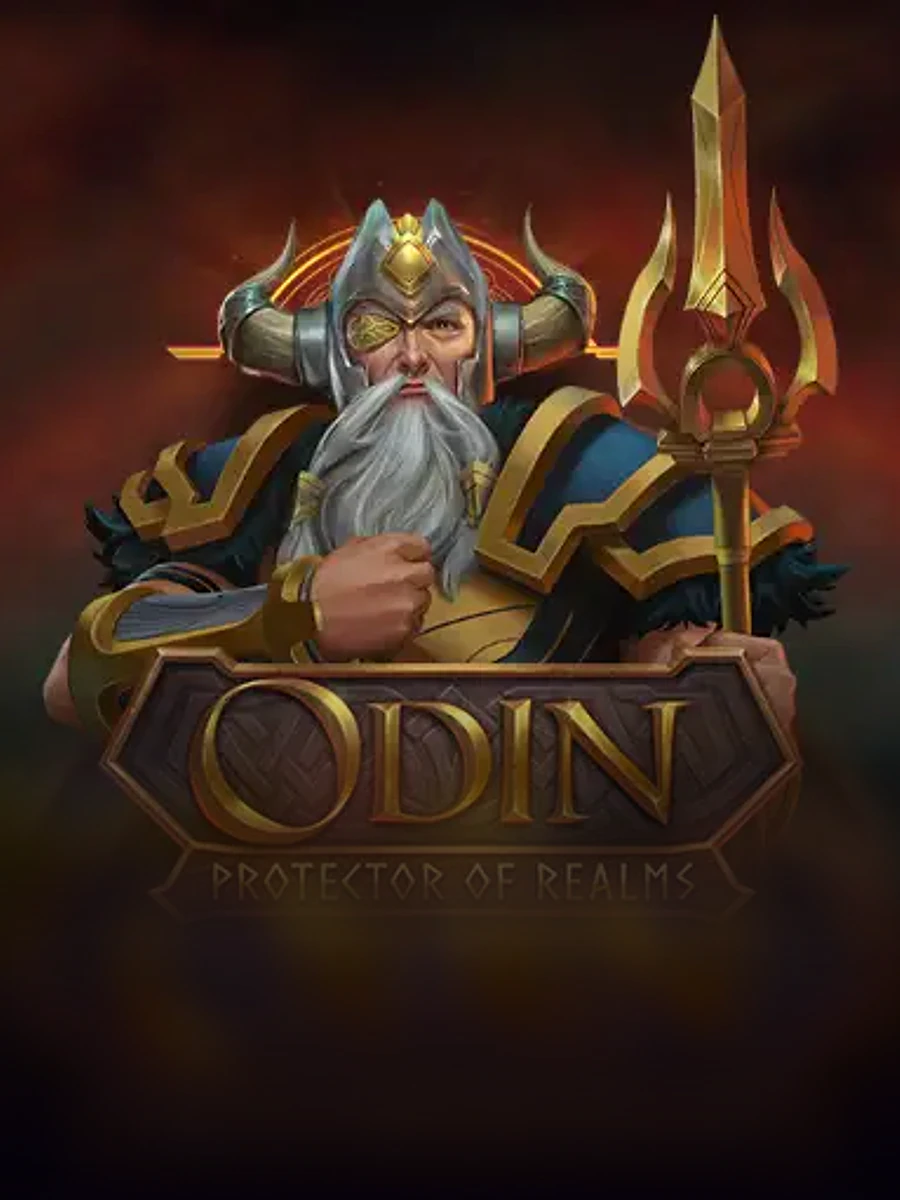 Odin: Protector of Realms slot game artwork