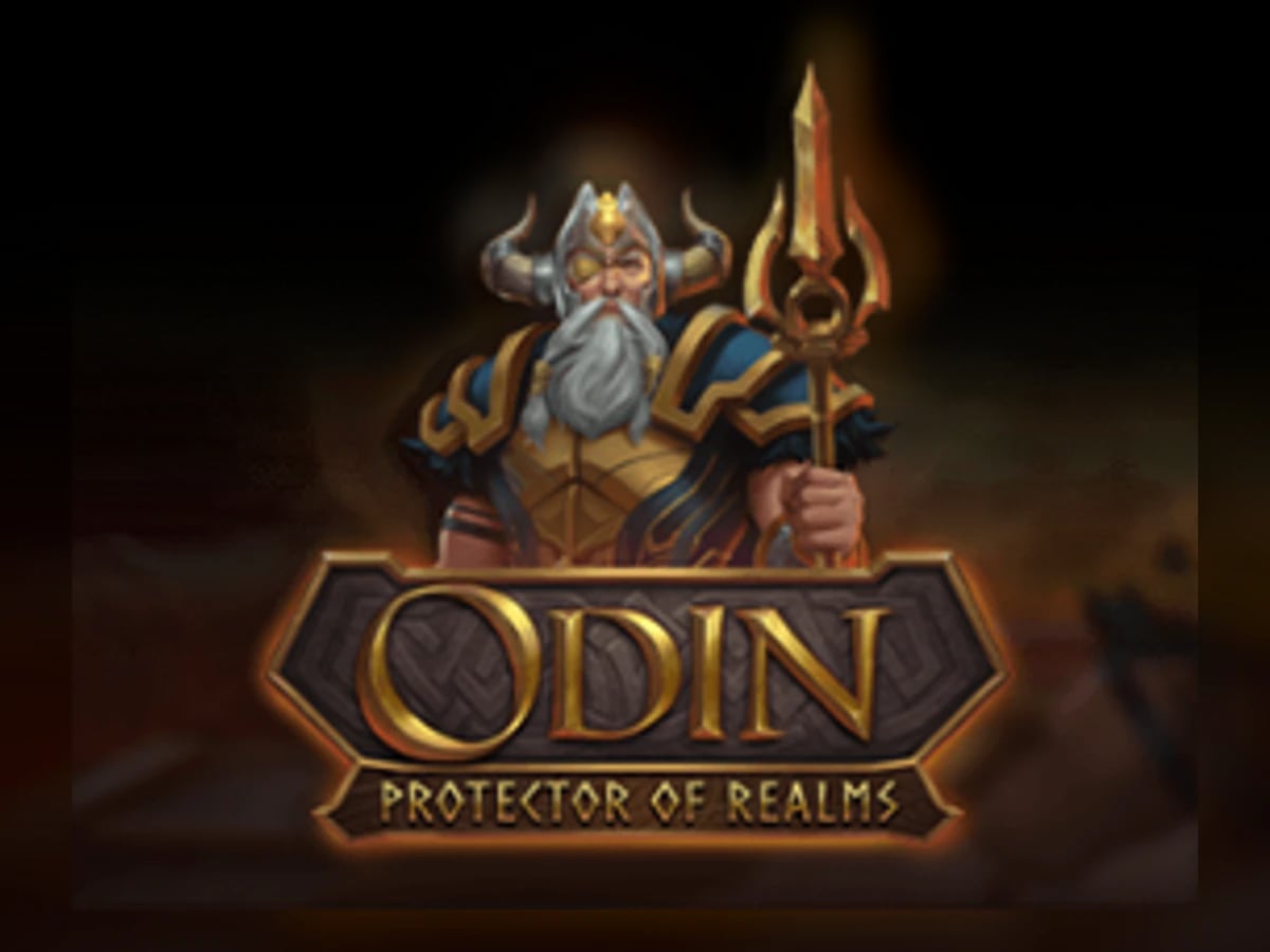 Odin: Protector of the Realms slot game artwork