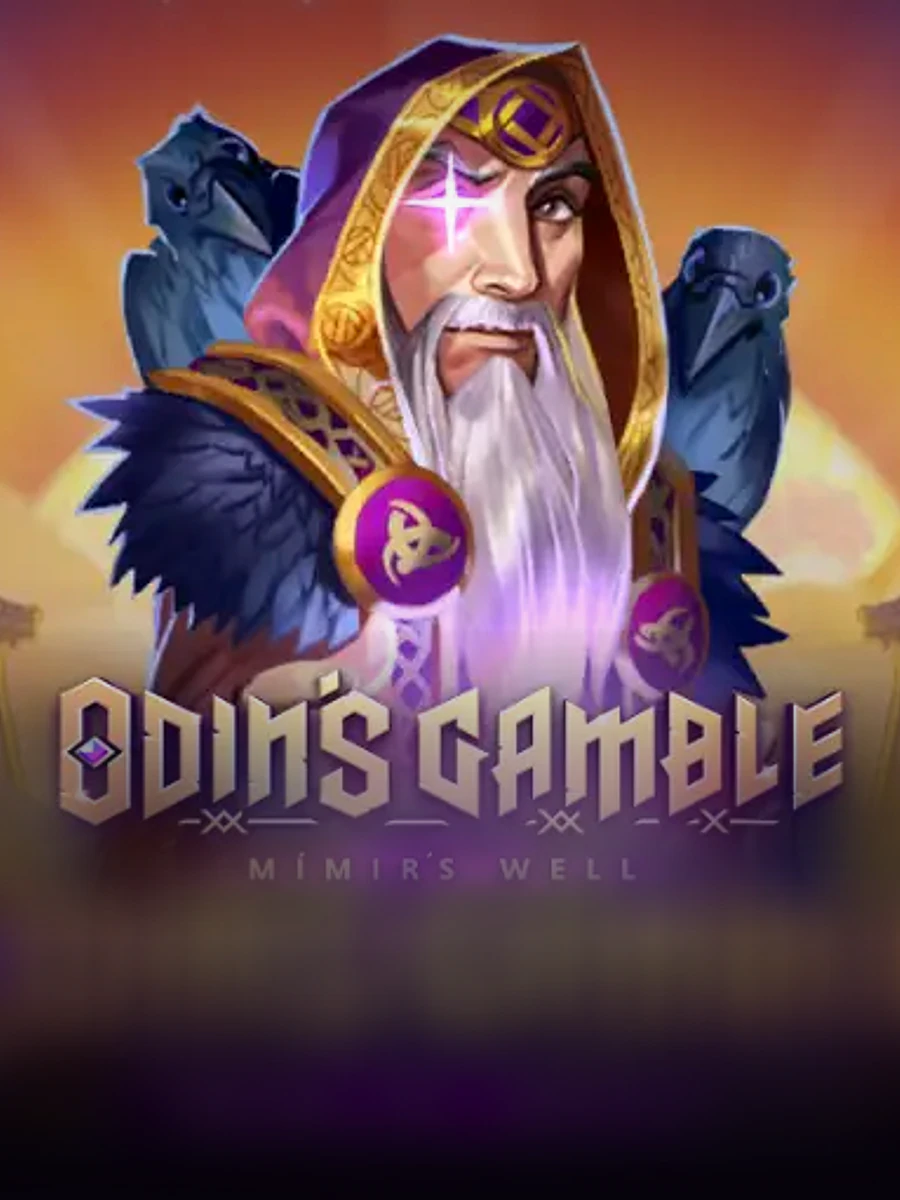 Odin's Gamble slot game artwork