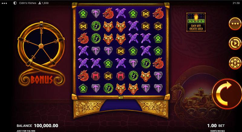 Odins Riches slot game artwork