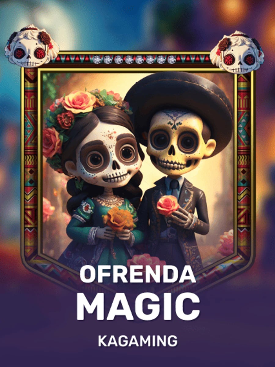 Ofrenda Magic slot game artwork
