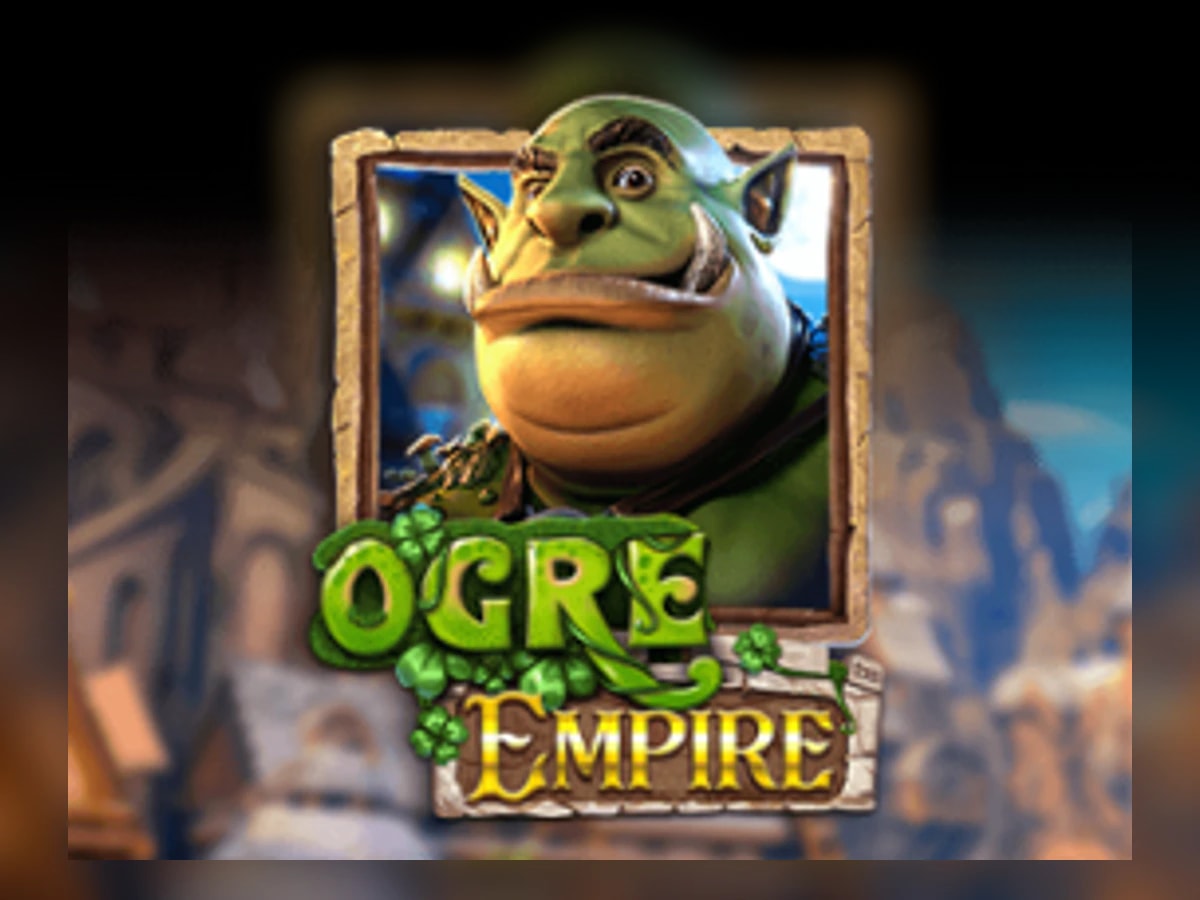 Ogre Empire slot game artwork