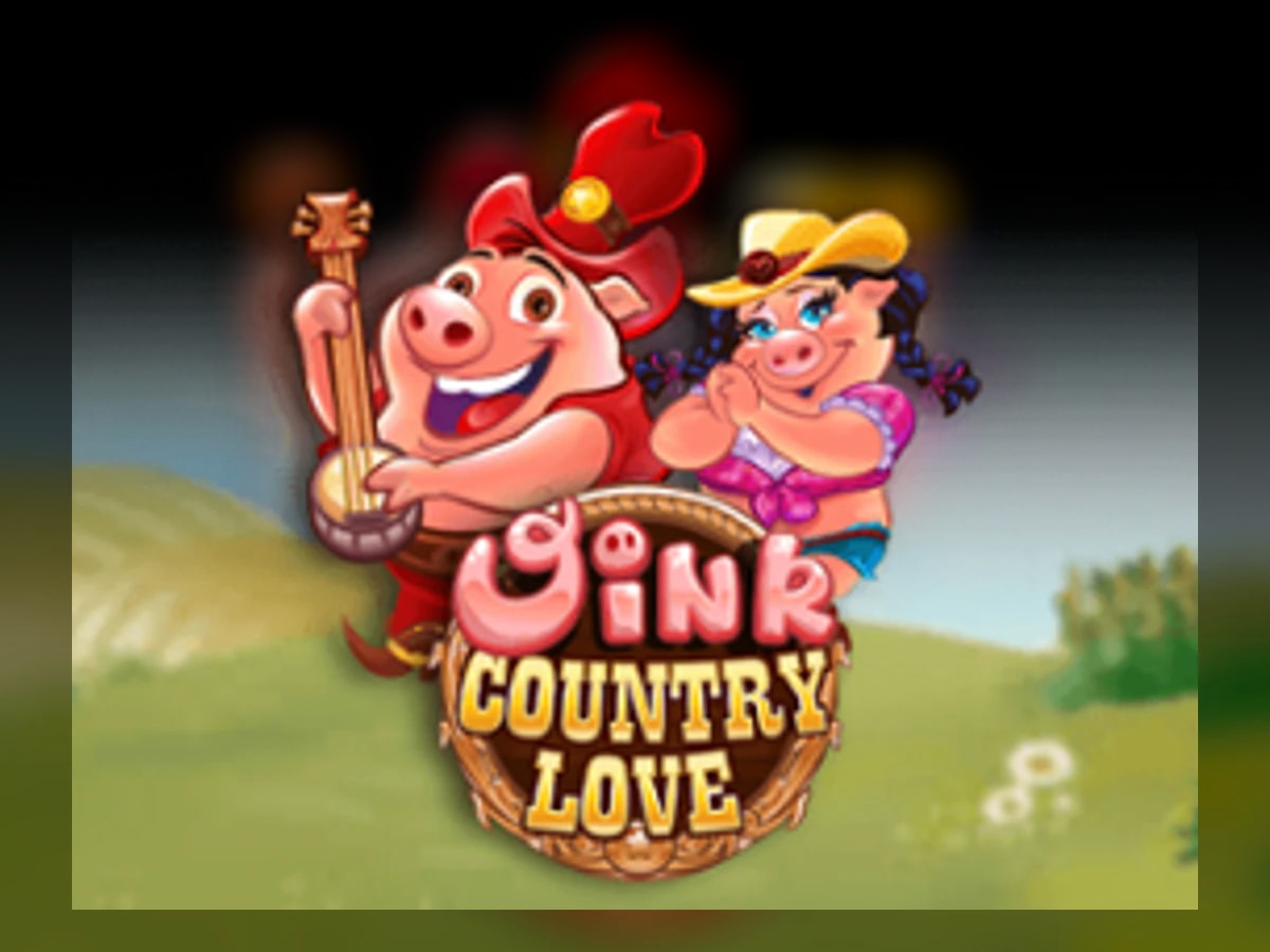 Oink Country Love slot game artwork