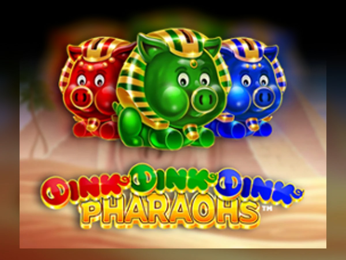 Oink Oink Oink: Pharaohs slot game artwork