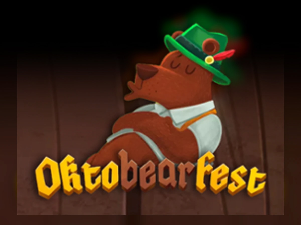 Oktobearfest slot game artwork