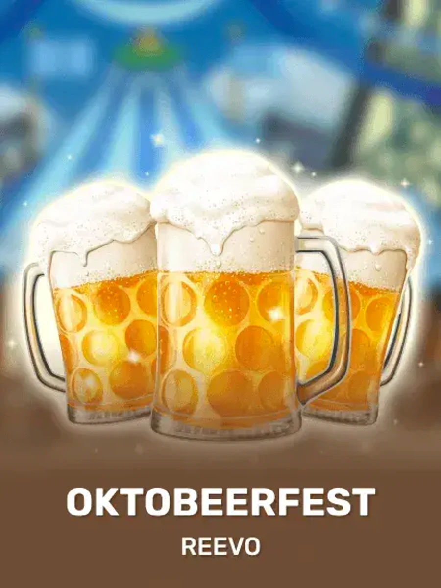 OktoBeerFest slot game artwork
