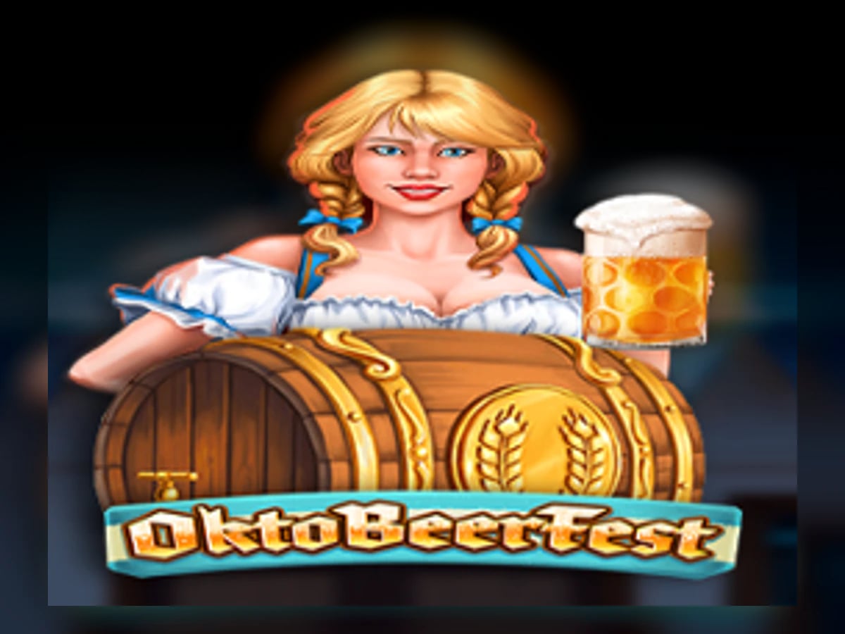 OktoBeerFest slot game artwork