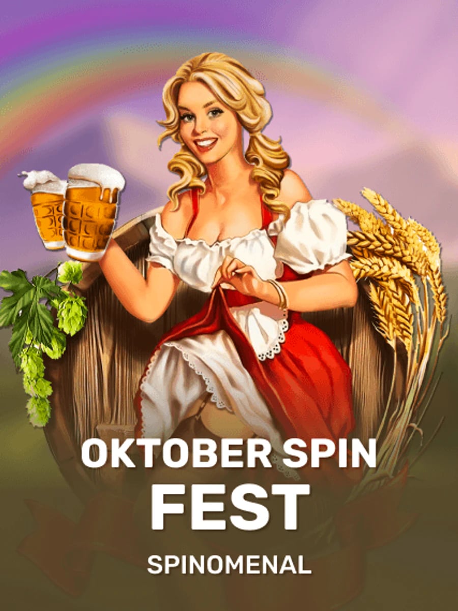 Oktober Spin Fest slot game artwork