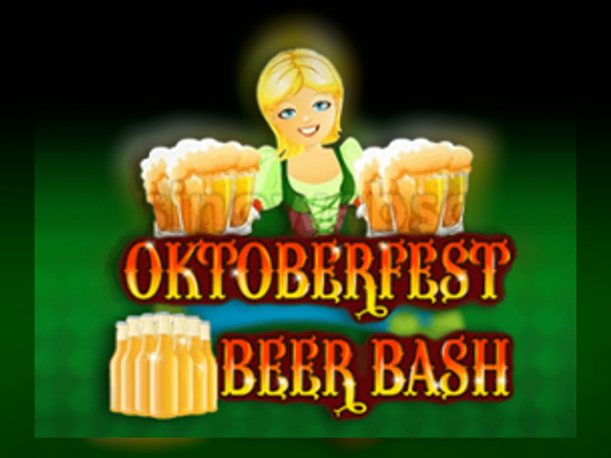 Oktoberfest Beer Bash slot game artwork