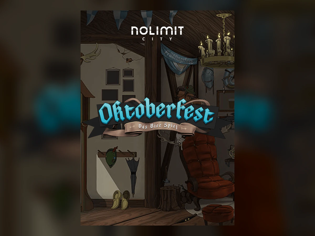 Oktoberfest slot game artwork