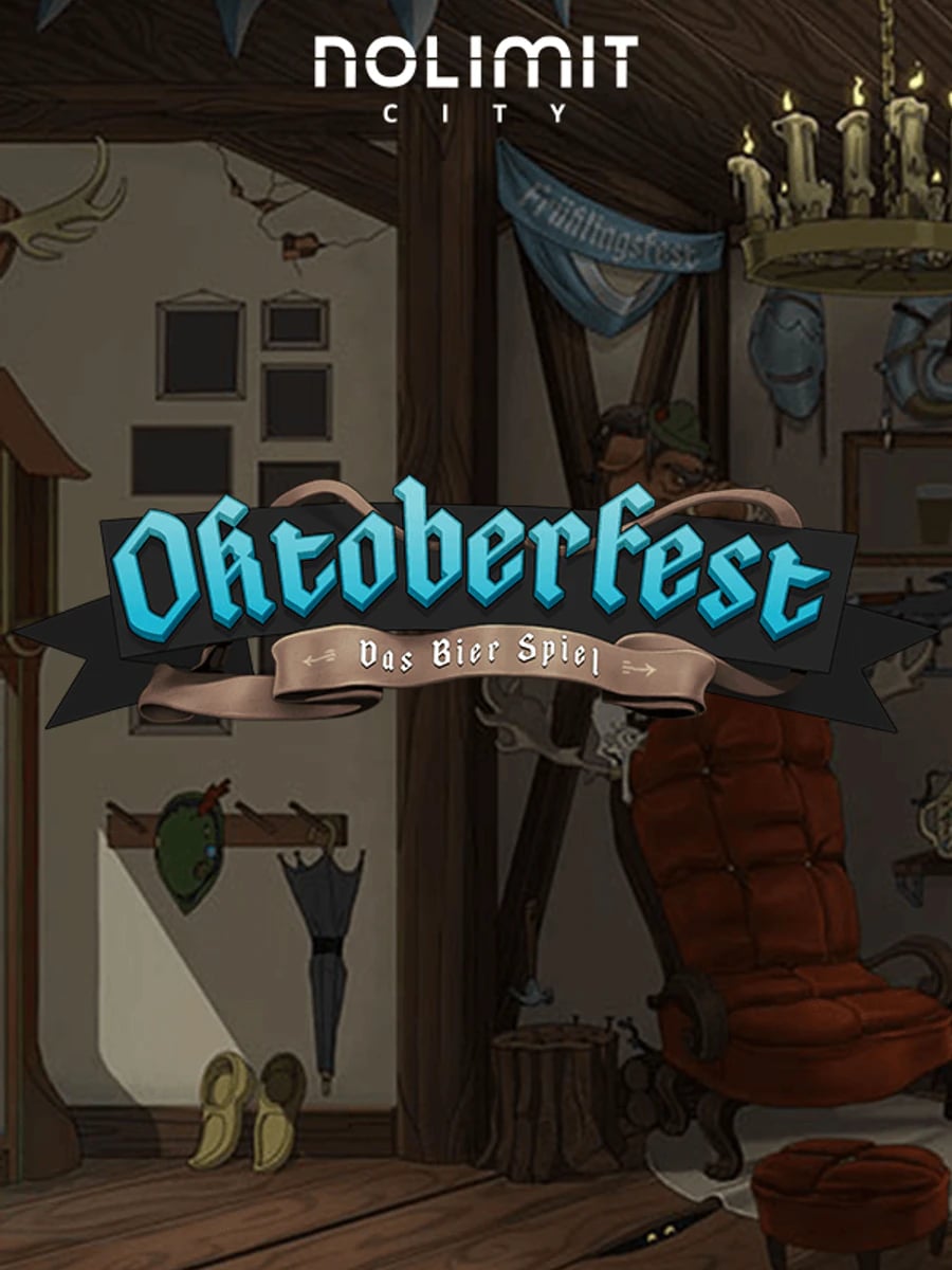Oktoberfest slot game artwork