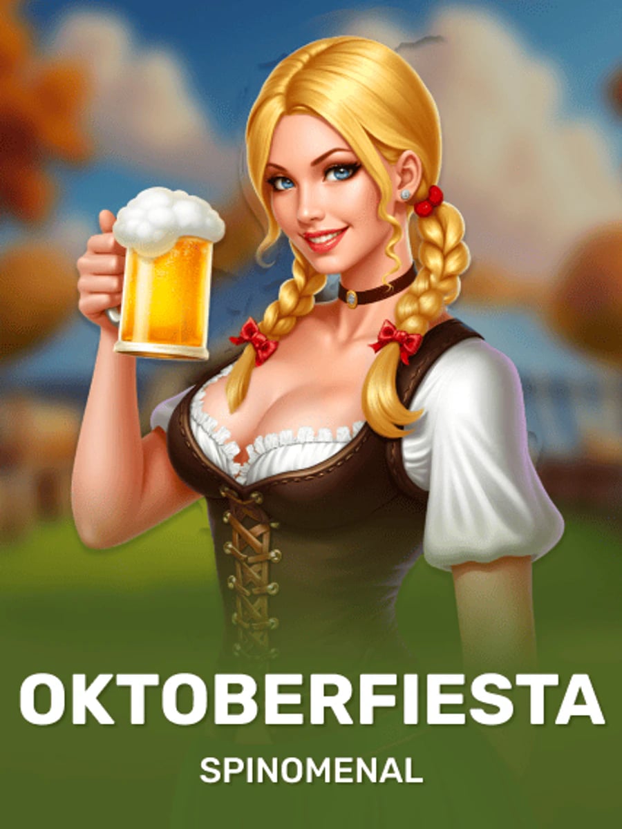 Oktoberfiesta slot game artwork