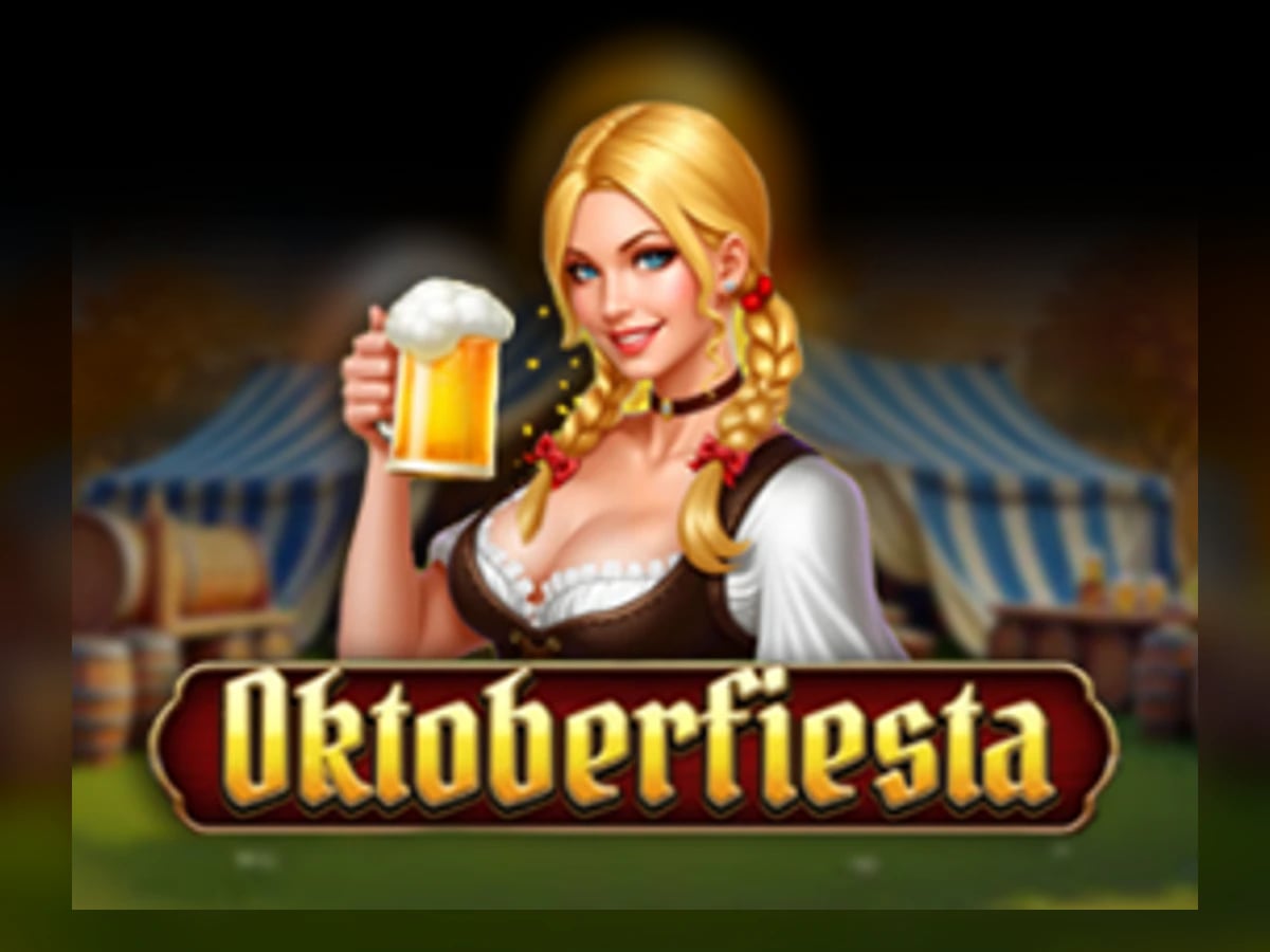 Oktoberfiesta slot game artwork