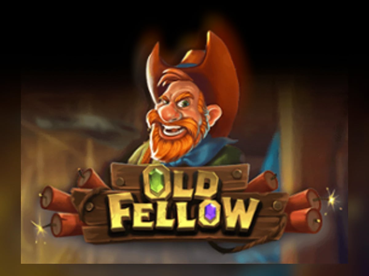 Old Fellow slot game artwork