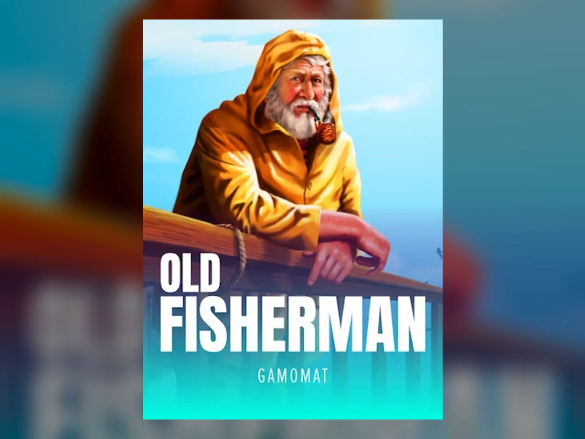 Old Fisherman slot game artwork