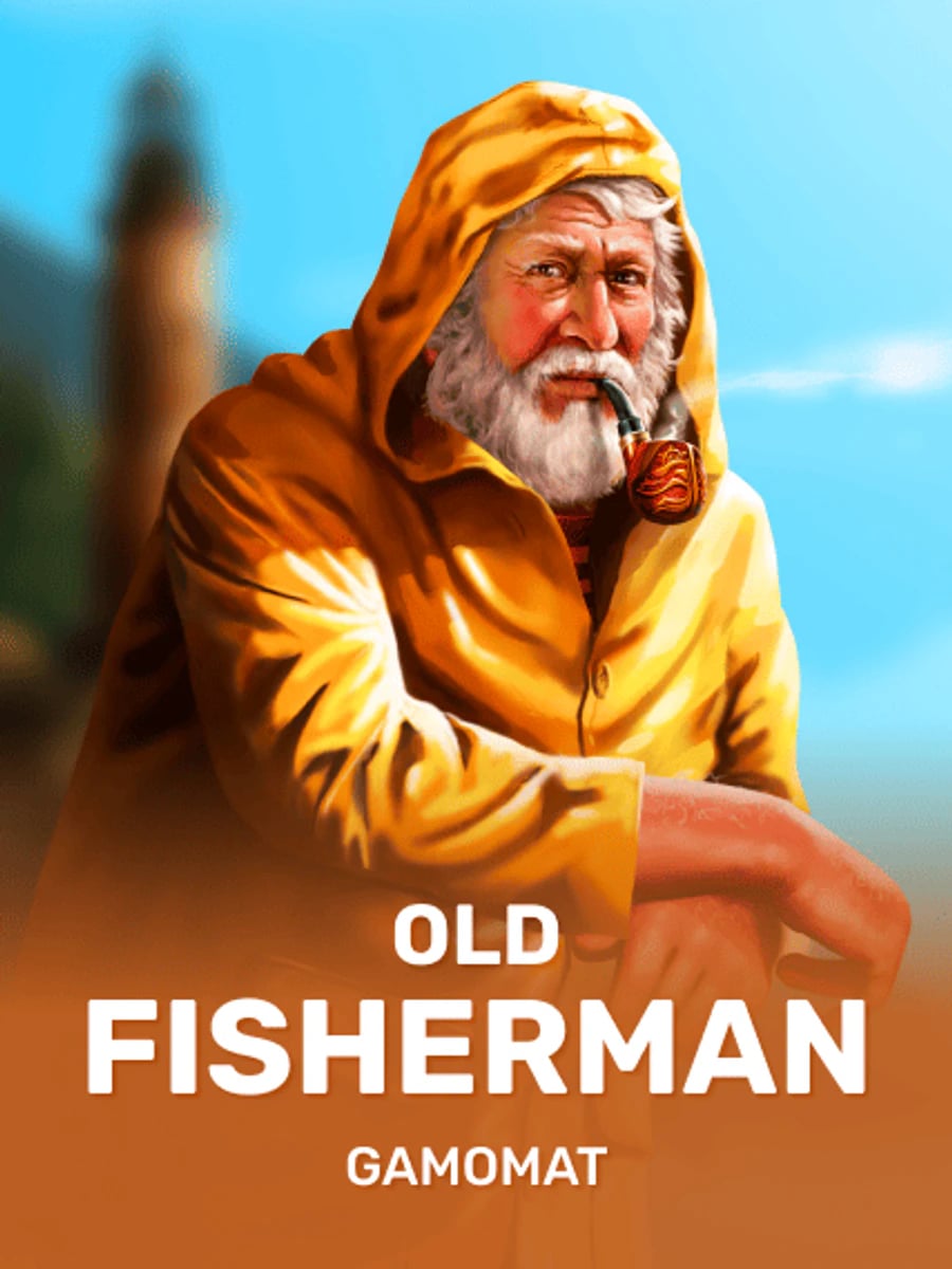 Old Fisherman slot game artwork