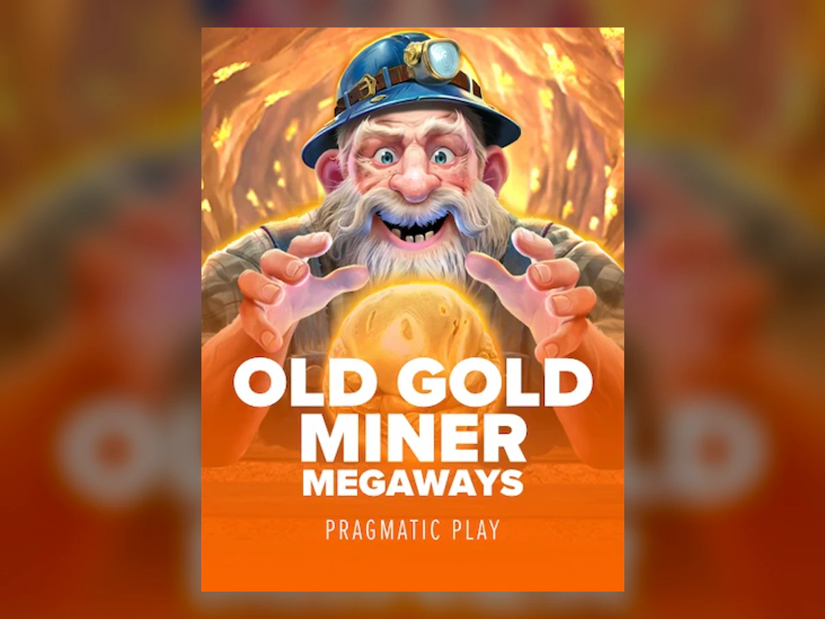 Old Gold Miner Megaways slot game artwork