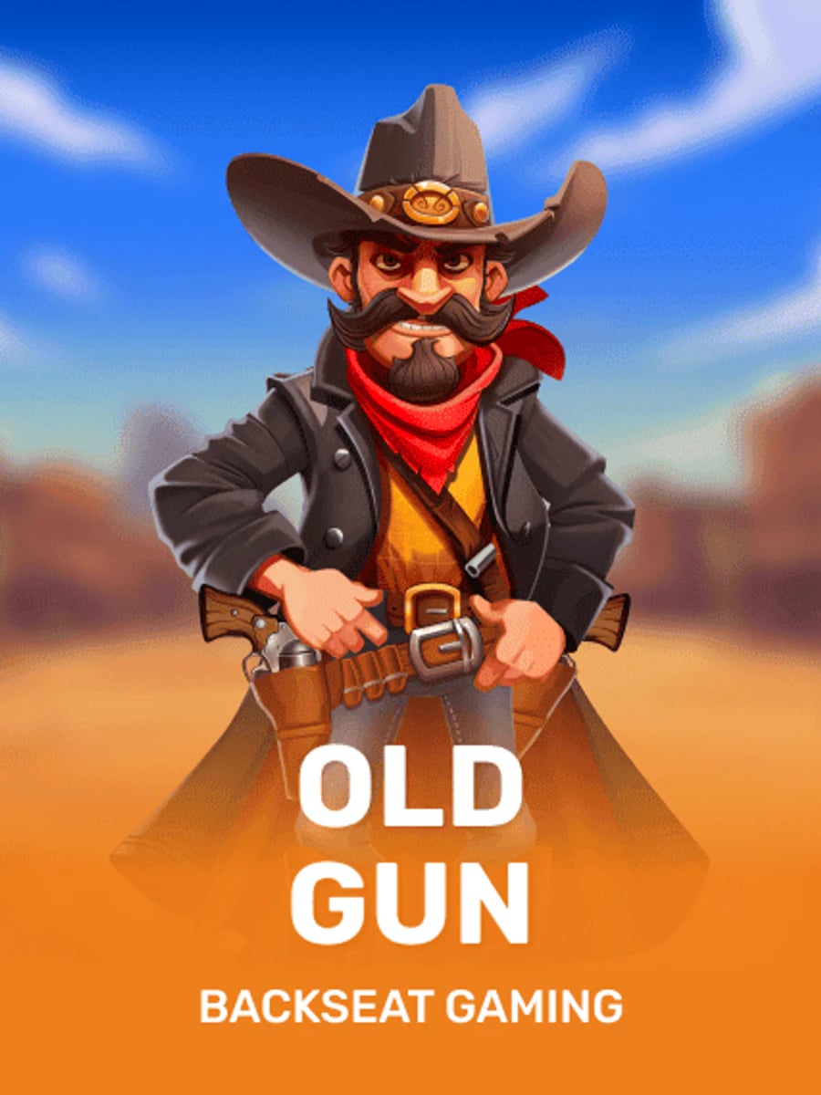 Old Gun slot game artwork