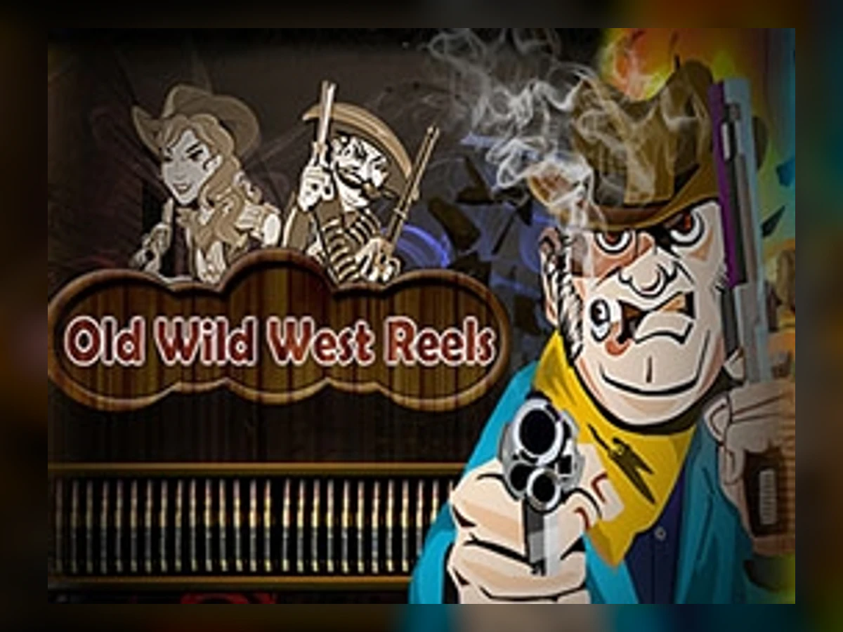 Old Wild West Reels slot game artwork