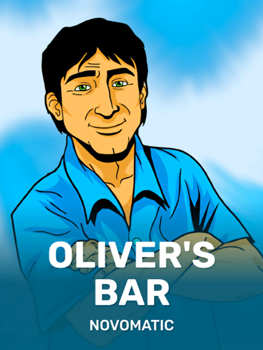 Oliver's Bar slot game artwork