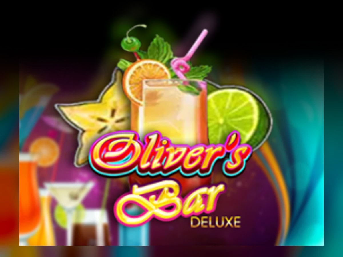 Olivers Bar Deluxe slot game artwork