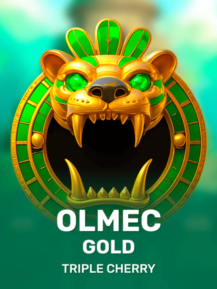 Olmec Gold slot game artwork