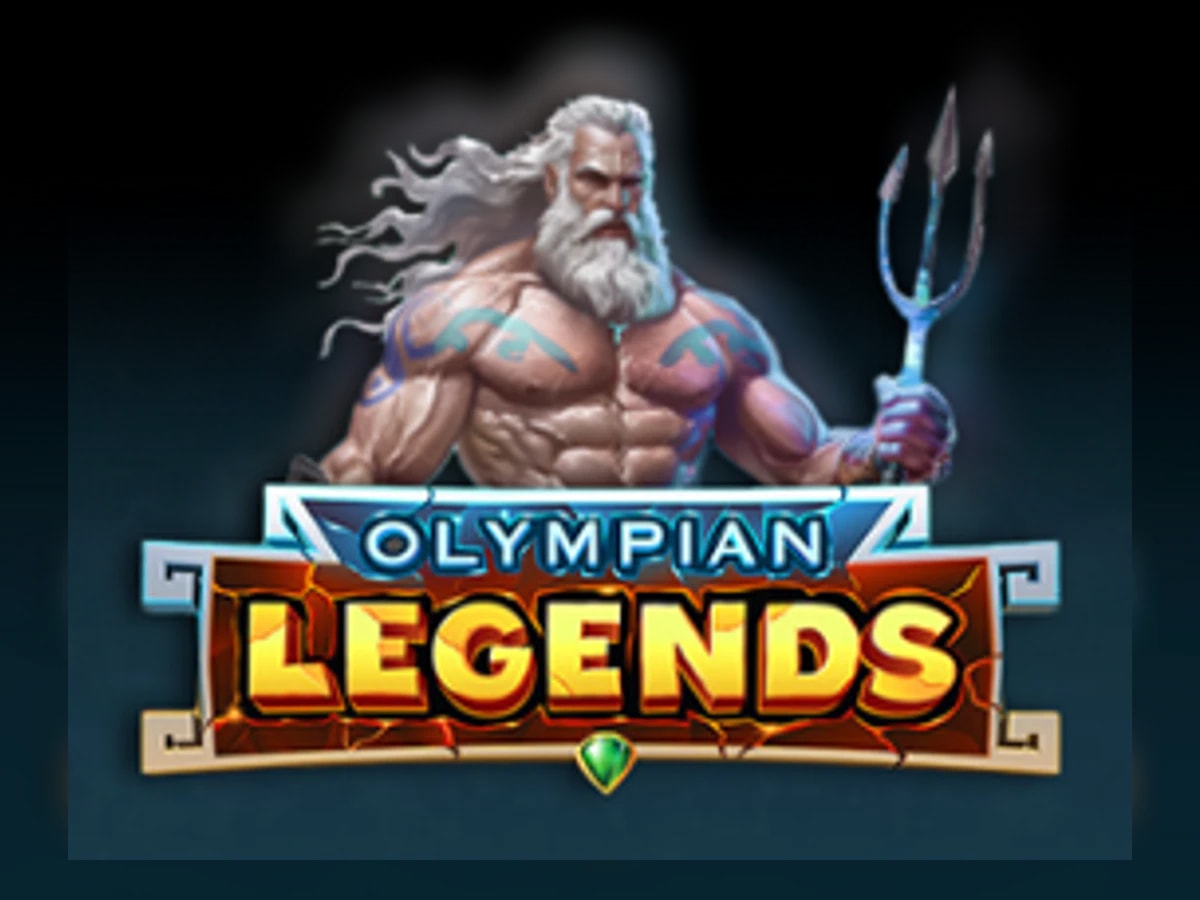 Olympian Legends slot game artwork