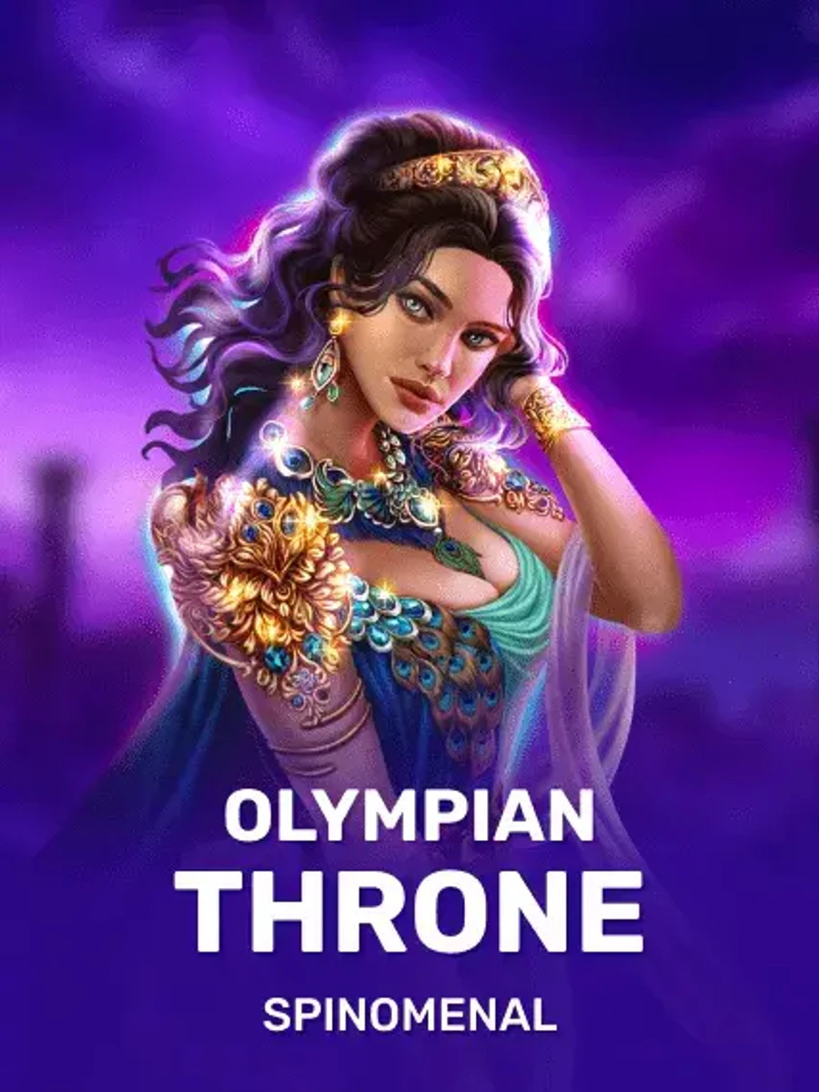 Olympian Throne slot game artwork