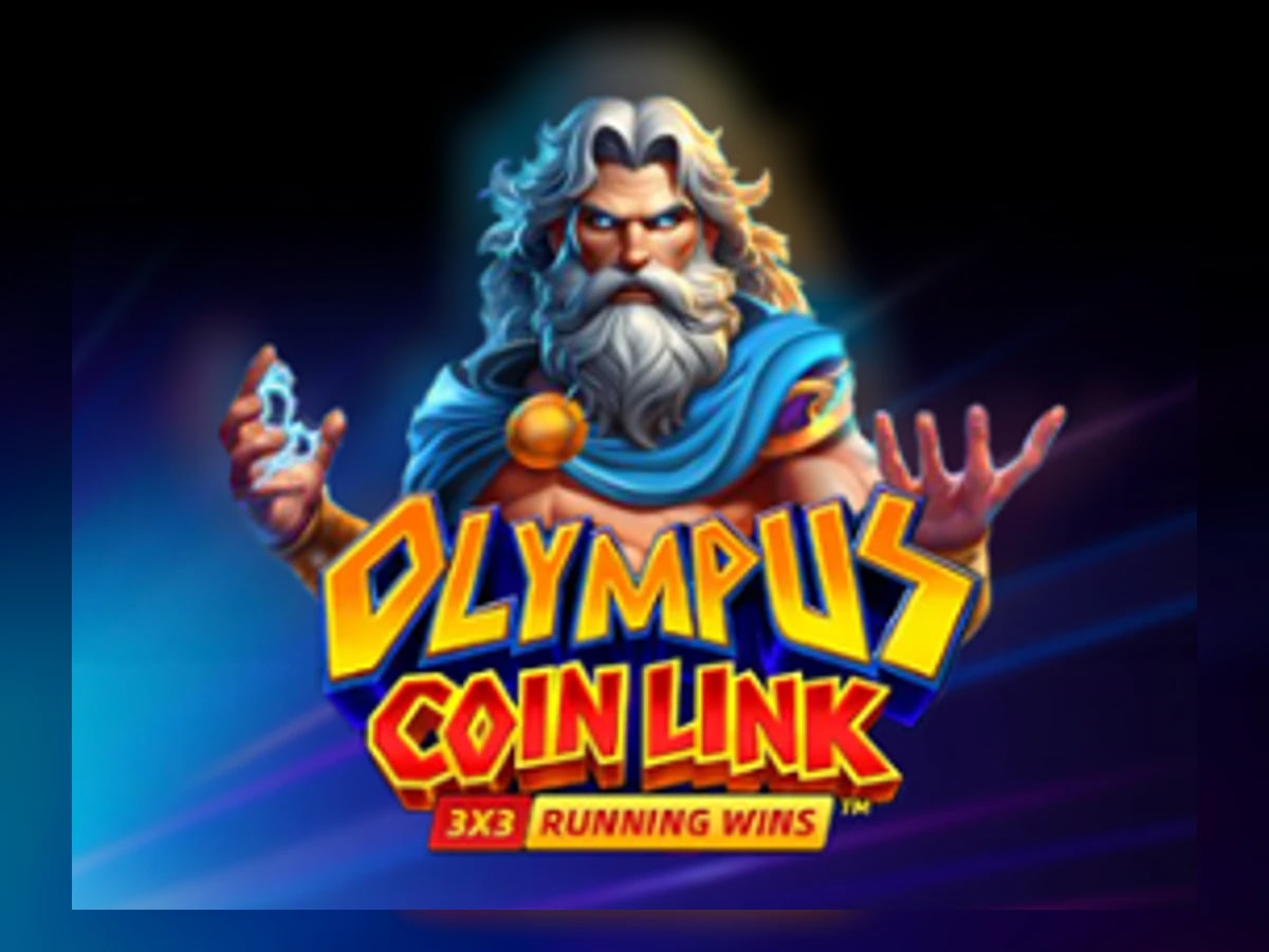 Olympus Coin Link slot game artwork