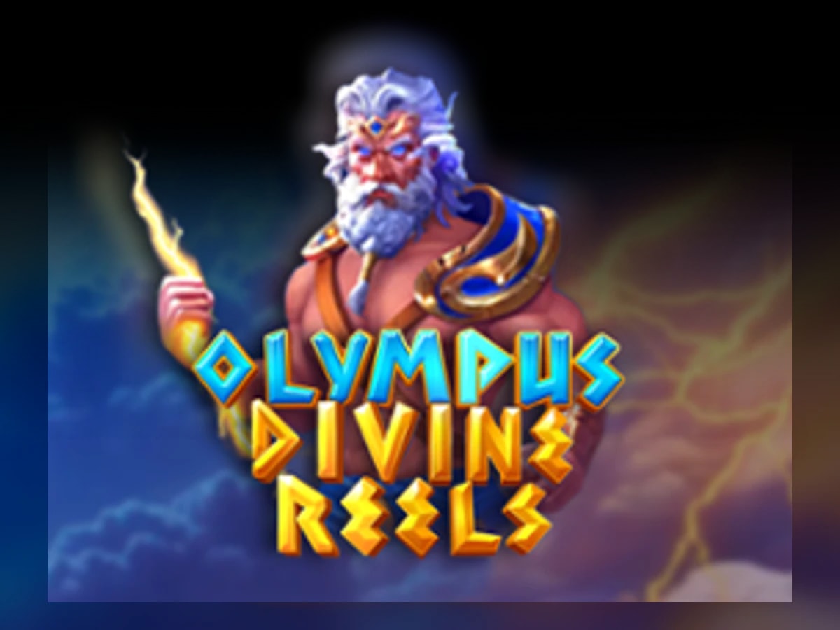 Olympus Divine Reels slot game artwork