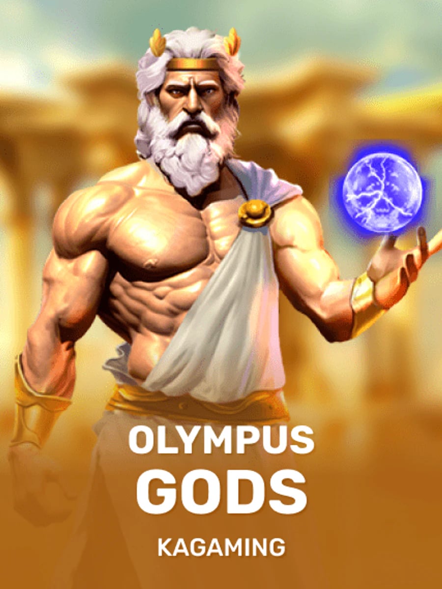 Olympus Gods slot game artwork