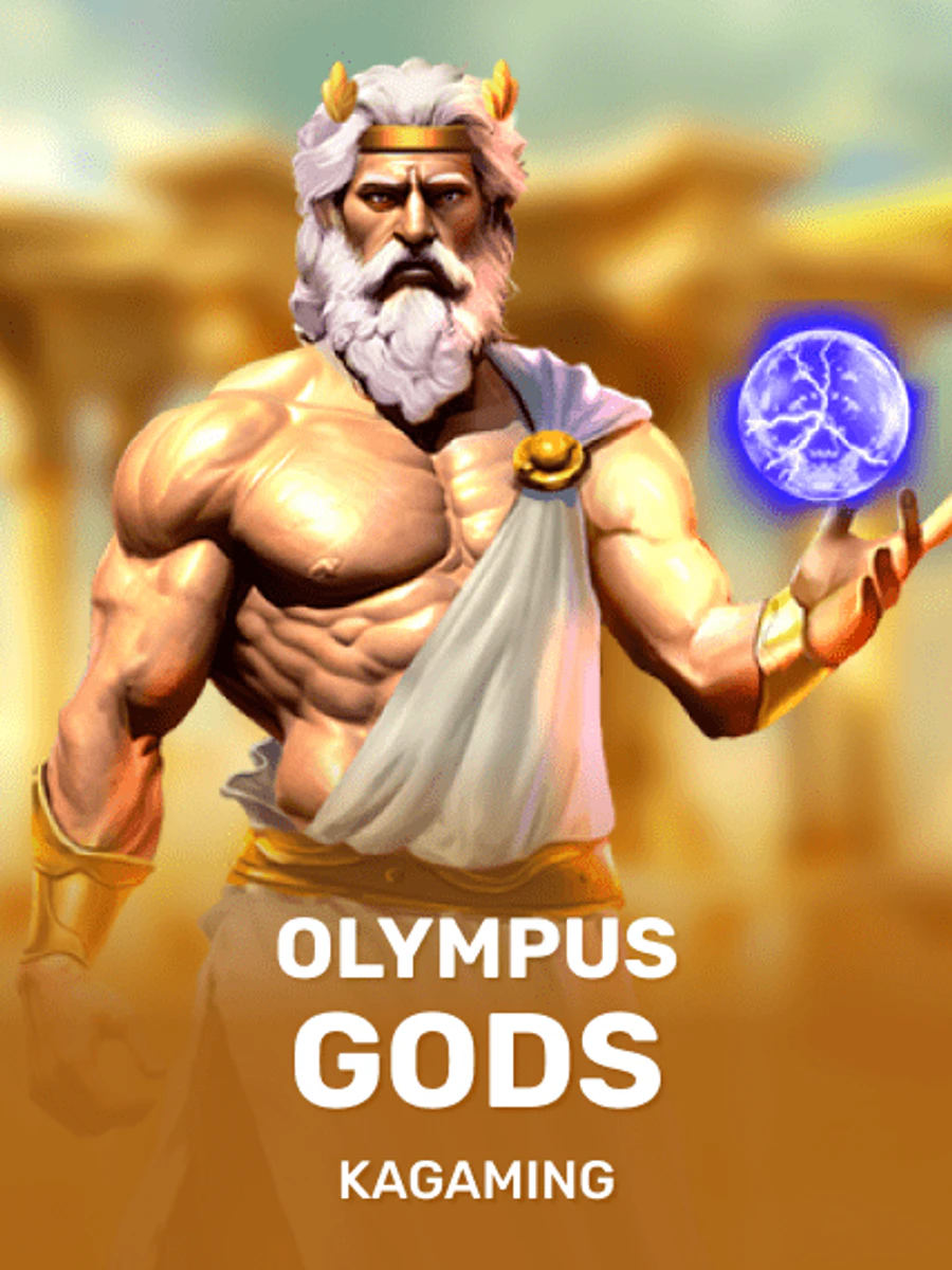Olympus Gods slot game artwork
