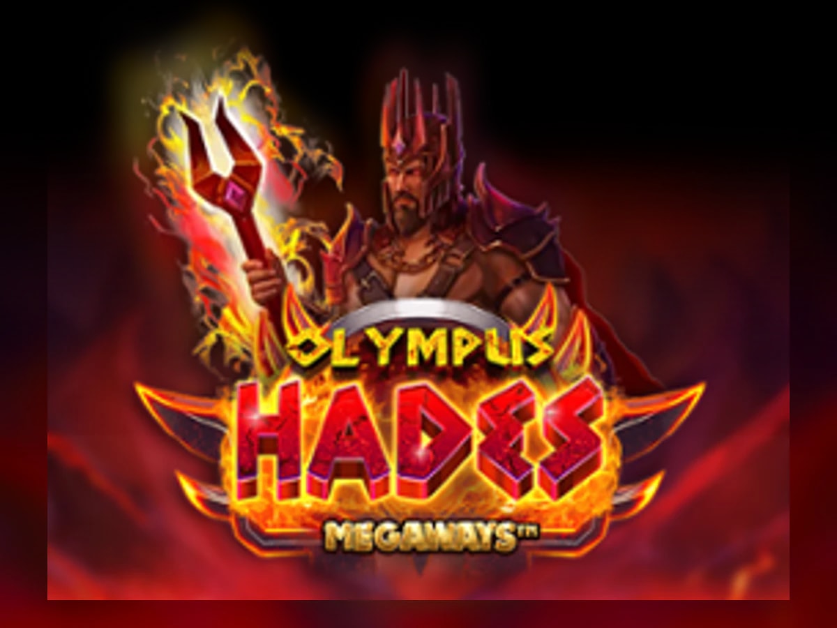 Olympus Hades Megaways slot game artwork