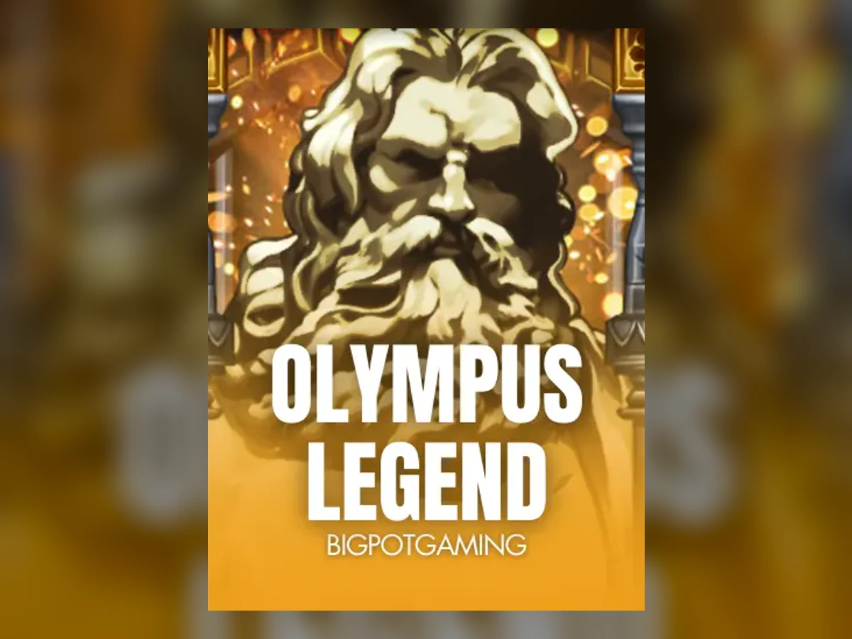 Olympus Legend slot game artwork