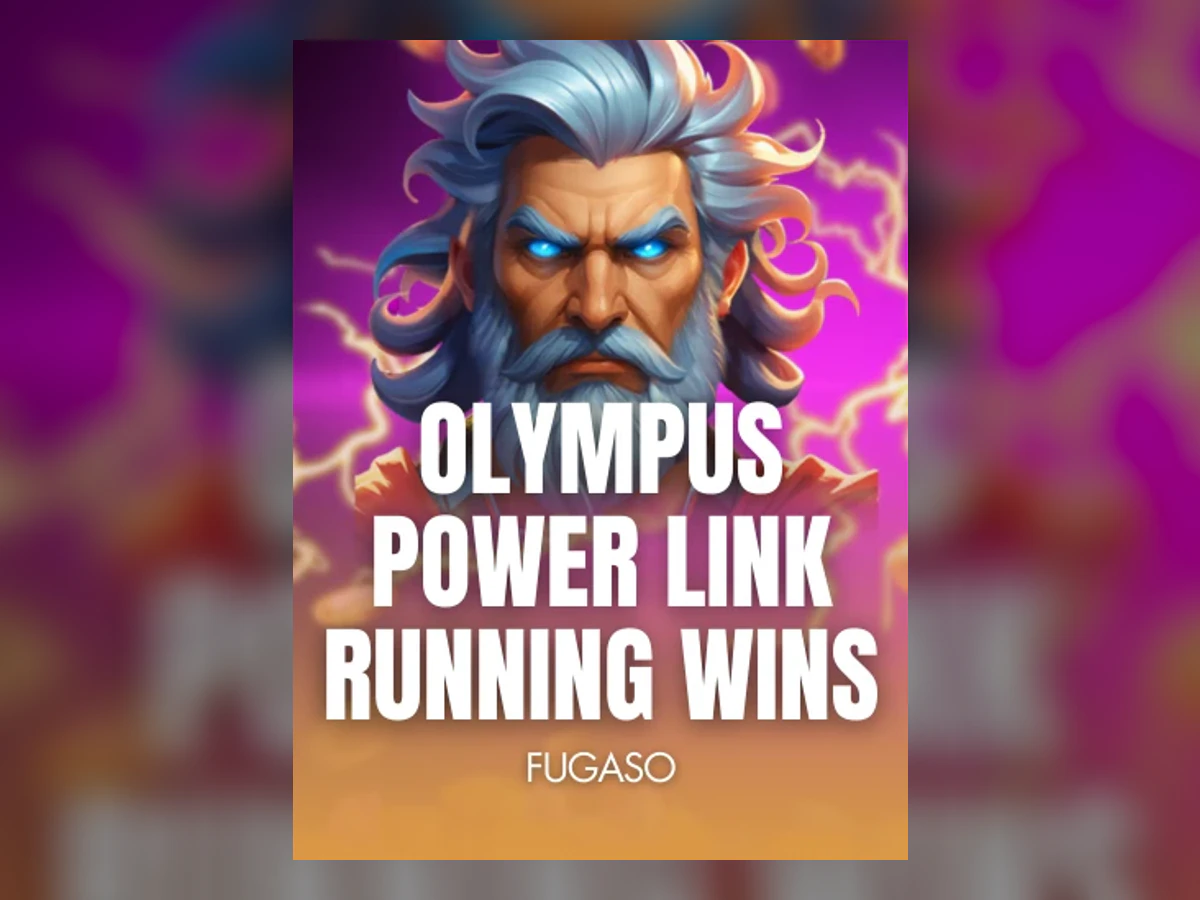 Olympus Power Link: Running Wins slot game artwork